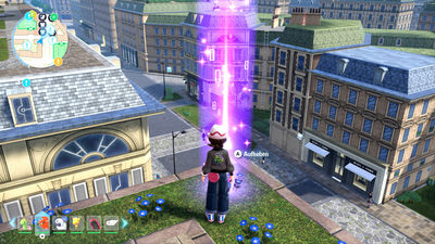 Fundort einer Bunten Schraube in Cyan-Bezirk 7