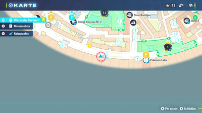 Fundort einer Bunten Schraube in Südring