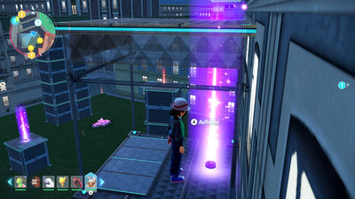 Fundort einer Bunten Schraube in Verte-Bezirk 4