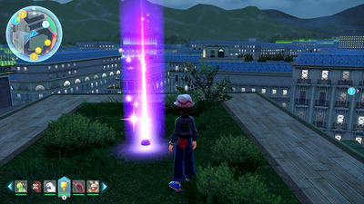 Fundort einer Bunten Schraube in Verte-Bezirk 4