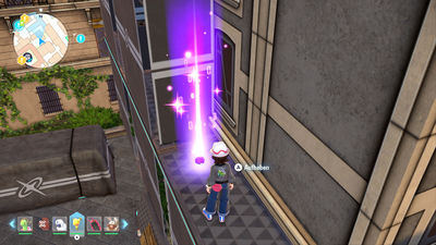 Fundort einer Bunten Schraube in Verte-Bezirk 8