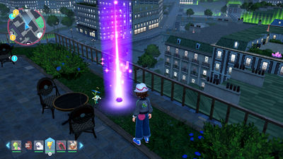 Fundort einer Bunten Schraube in Verte-Bezirk 8