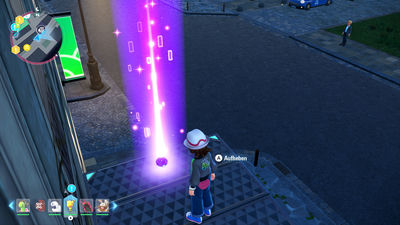 Fundort einer Bunten Schraube in Verte-Bezirk 7