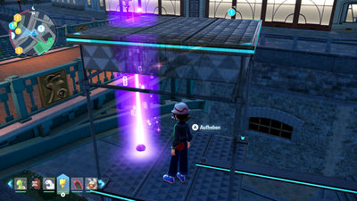 Fundort einer Bunten Schraube in Nasswasserweg