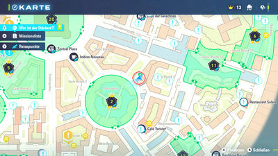 Fundort einer Bunten Schraube in Verte-Bezirk 3