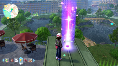 Fundort einer Bunten Schraube in Verte-Bezirk 3