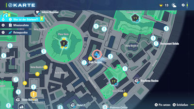 Fundort einer Bunten Schraube in Verte-Bezirk 3