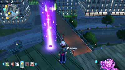 Fundort einer Bunten Schraube in Verte-Bezirk 3