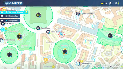 Fundort einer Bunten Schraube in Verte-Bezirk 1