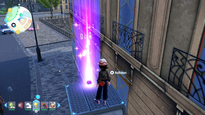 Fundort einer Bunten Schraube in Verte-Bezirk 1