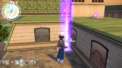 Fundort einer Bunten Schraube in Verte-Bezirk 6