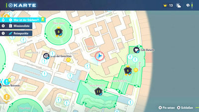 Fundort einer Bunten Schraube in Jaune-Bezirk 9