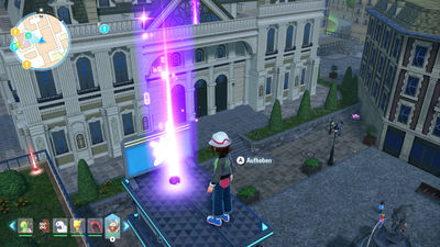 Fundort einer Bunten Schraube in Jaune-Bezirk 9