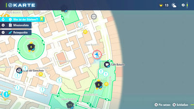 Fundort einer Bunten Schraube in Jaune-Bezirk 11