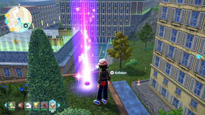 Fundort einer Bunten Schraube in Jaune-Bezirk 11