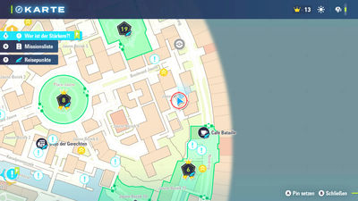 Fundort einer Bunten Schraube in Jaune-Bezirk 11