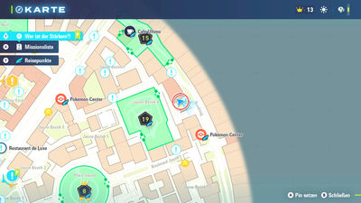 Fundort einer Bunten Schraube in Jaune-Bezirk 8