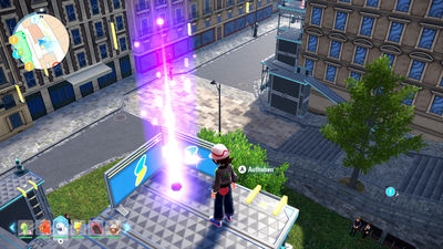 Fundort einer Bunten Schraube in Jaune-Bezirk 8