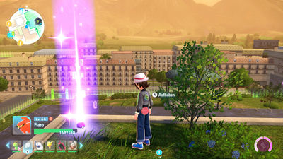 Fundort einer Bunten Schraube in Jaune-Bezirk 8