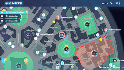 Fundort einer Bunten Schraube in Jaune-Bezirk 5