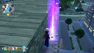 Fundort einer Bunten Schraube in Winterallee