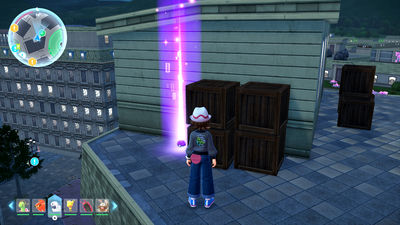 Fundort einer Bunten Schraube in Jaune-Bezirk 3