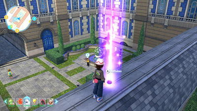 Fundort einer Bunten Schraube in Académie Étoile