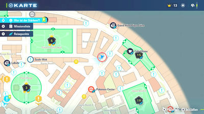 Fundort einer Bunten Schraube in Winterallee