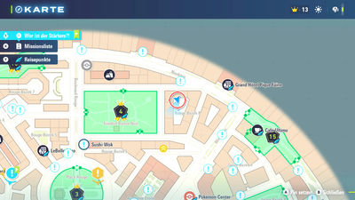 Fundort einer Bunten Schraube in Rouge-Bezirk 8