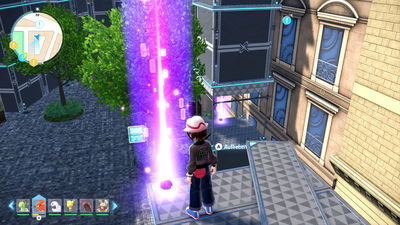 Fundort einer Bunten Schraube in Rouge-Bezirk 8