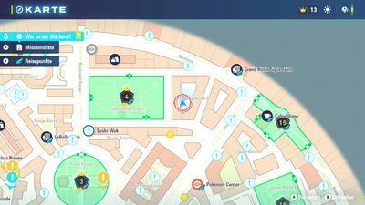 Fundort einer Bunten Schraube in Rouge-Bezirk 8