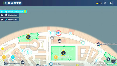 Fundort einer Bunten Schraube in Nordring