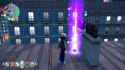 Fundort einer Bunten Schraube in Rouge-Bezirk 7