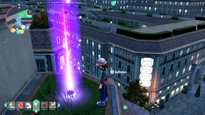 Fundort einer Bunten Schraube in Rouge-Bezirk 7