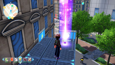 Fundort einer Bunten Schraube in Rouge-Bezirk 3