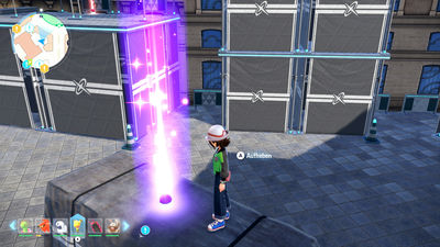 Fundort einer Bunten Schraube in Rouge-Bezirk 1