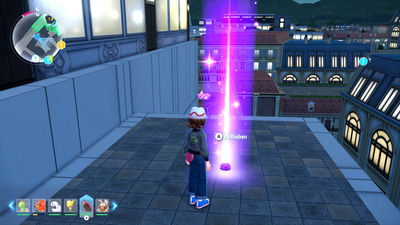 Fundort einer Bunten Schraube in Rose-Bezirk 9