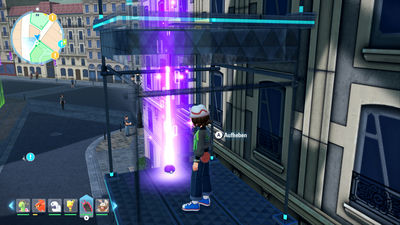 Fundort einer Bunten Schraube in Rose-Bezirk 6