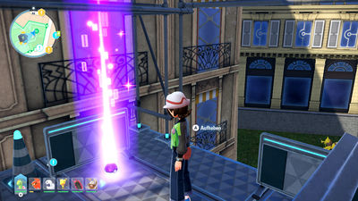 Fundort einer Bunten Schraube in Wildsektor 9