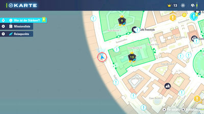 Fundort einer Bunten Schraube in Südring