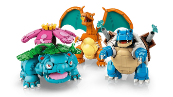 Artworks zu Bisaflor, Glurak und Turtok (#72153)