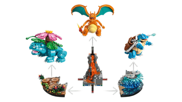 Artworks zu Bisaflor, Glurak und Turtok (#72153)