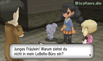 Detektivabenteuer In Illumina City Kapitel 1 3 Pokemon X Und Y Editionen Spiele Bisafans De