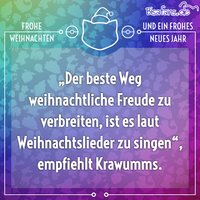 Pokémon-Weihnachtskarte