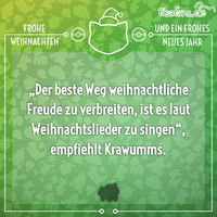 Pokémon-Weihnachtskarte