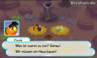 Da wir ein Haus brauchen, machen wir uns auf den Weg nach Raststadt Da wir ein Haus brauchen, machen wir uns auf den Weg nach Raststadt