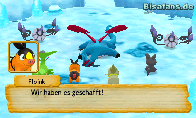 Das große Finale beim Riesengletscher steht bevor und damit auch ein Kampf gegen Brutalanda! Das große Finale beim Riesengletscher steht bevor und damit auch ein Kampf gegen Brutalanda!