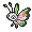 Vivillon Fantasiemuster (schillernd)