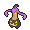 Pumpdjinn Größe L (schillernd)