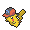 Pikachu (Ashs Kappe Sinnoh)